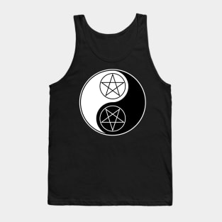 Yin Yang Pentacles Tank Top